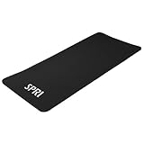 SPRI Pro Exercise Mat (Black, 71 x 24 x 0.625-Inch)