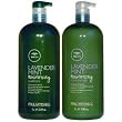 Paul Mitchell Lavender Mint Moisturizing Shampoo & Conditioner 1L (33.8oz)each W/ Pumps