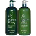 Paul Mitchell Tea Tree Lavender Mint Moisturizing Shampoo and Conditioner (33.8 oz Each Bottle w/Pump)