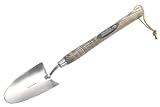 Spear & Jackson - Traditional Long Handled Stainless Trowel (12-inch)