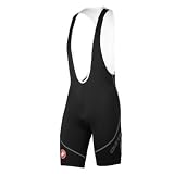 Castelli 2008 Dome Due Cycling Bib Short - Black White - L8020-101 at Castelli