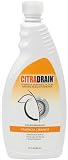 Citra Drain Natural Build-up Remover, Valencia Orange, 22-Ounce Bottles (Pack of 6)
