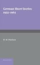 German short stories, 1955-1965