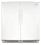 Review WHIRLPOOL  / White-on-White 35.3 Cu. Ft. SideKicks Refrigerator/Freezer : White