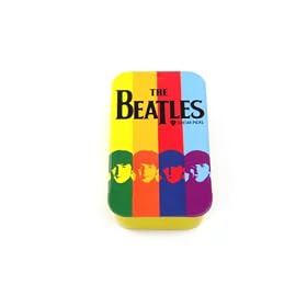 Planet Waves Beatles Stripes Pick Tin - 15 Medium Picks