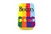Planet Waves Beatles Signature Guitar Pick Tins, Stripes