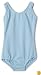Capezio Girls 2-6x High-Neck Tank Leotard,Light Blue,S (4-6)