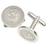 Clemson University - Cufflink Cuff Link Set - Silver