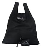 ChicoBag Reusable Shopping Bags: Black