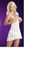 Escante Something Blue Cupless Baby Doll 27554