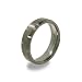 Eve's Addiction Diamond Cut Titanium Band