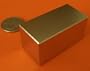 Applied Magnets � 2" X 1" x 1" Super Strong Rare Earth Neodymium Block Magnet