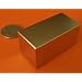 "Applied Magnets" - 2" X 1" x 1" Super Strong Rare Earth Neodymium Block Magnet