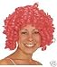 Red Curly Top Wig with Ringlets - Clowns and Southern Belles