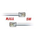 RJ11 Male BT Broadband ADSL Modem Router Cable Lead 5m