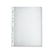 Herlitz 10840320 Prospekth�lle A4 genarbt, Premium 100er Packung,dokumentenecht