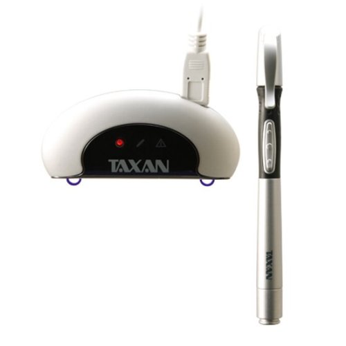 TAXAN ペン型入力デバイスでPCに手書き TAXANマウスペン KG-DP1