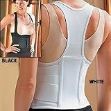 FLA 2000 Original Cincher Posture Back Support BLACK SMALL