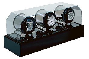 Orbita Futura 3 Watchwinder - Black Lacquer W34004