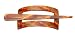 France Luxe Rectangle Slide - Amber