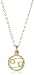 Dogeared Jewels & Gifts "Zodiac" Cancer Sign Gold Dipped Necklace