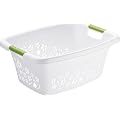 Rotho 7567 W�schekorb 50 L Flowers