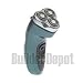 Remington R842 Microflex Extra Rotary Extra Rechargeable Shaver (Silver)