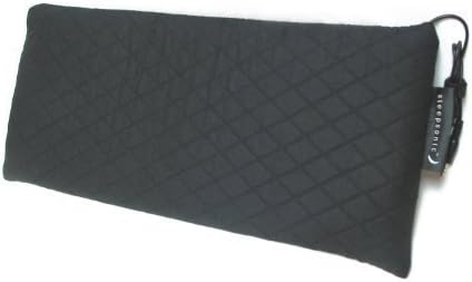 Sleepsonic Executive Black Quilt SS-150 Stereo Speaker Pillow