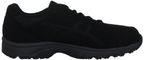 Asics Men's Gel Nebraska Black/Graphite Walking Shoe Q302Y 9078 10 UK