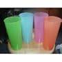 Tupperware Impressions 16 Oz. Tumblers- Fruit Colors