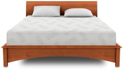 SilverRest Sleep Shop Therapeutic 10-Inch Deluxe Memory Foam Mattress, Queen Size