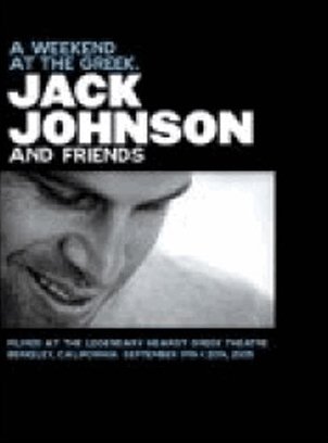 JACK JOHNSON : A WEEKEND AT DV