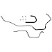 Plews & Edelmann 92803 Power Steering Return Line Hose Assembly