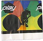 (Price/6pcs)Play Hockey Table Cover - 6