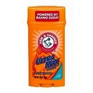 Arm & Hammer Ultra Max Antiperspirant Deodorant, Invisible Solid, Cool Blast, 2.8 oz.