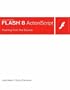 Macromedia Flash 8 ActionScript: Training from the Source