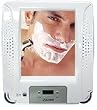 Fogless Shower Stereo Radio with Mirror & Clock