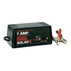 Solar (SOL1001) Portable Battery Charger 6/12 Volt