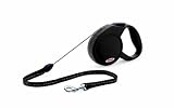 Flexi CLASSIC 1; 5 m, bis 12 kg schwarz