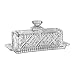 Godinger Dublin Covered Butter Dish