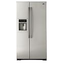 LG : LSC21943ST 21.0 cu. ft. Counter-Depth Side by Side Refrigerator