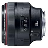 Canon EF 85mm f1.2L II USM Lens for Canon DSLR Cameras