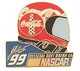 Jeff Burton Nascar Helmet Pin