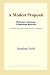 A Modest Proposal (Webster's German Thesaurus Edition)