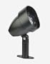 Paradise GL23846BK Plastic Solar Spot Light, 3-Pack, Black