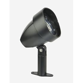 Paradise GL23846BK Plastic Solar Spot Light, 3-Pack, Black