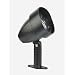 Paradise GL23846BK Plastic Solar Spot Light, 3-Pack, Black