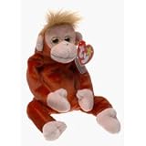 Ty Beanie Babies - Schweetheart the Orangutang