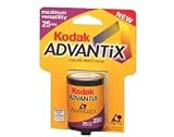 Kodak Advantix 200 Speed 25 Exposure APS Film