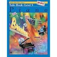 Alfreds Basic Piano Course: Top Hits! Solo Book 5